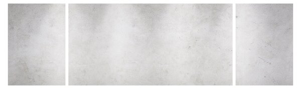 Obraz - Betonowa ściana z oświetleniem (170x50 cm)