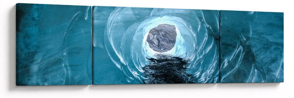 Obraz - Lodowiec (170x50 cm)