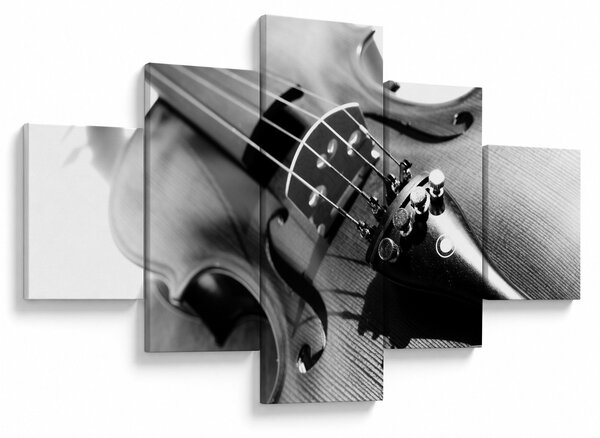 Obraz - Skrzypce (125x70 cm)