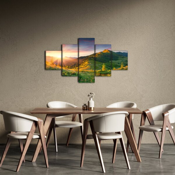 Obraz - Letni krajobraz (125x70 cm)