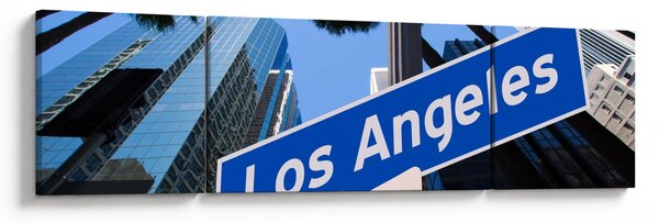 Obraz - Los Angeles (170x50 cm)