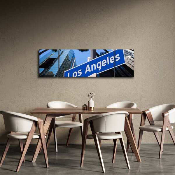 Obraz - Los Angeles (170x50 cm)