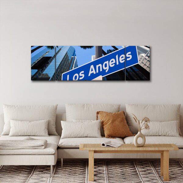 Obraz - Los Angeles (170x50 cm)