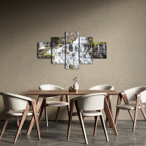 Obraz - Wodospad (125x70 cm)