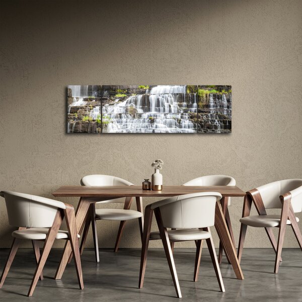 Obraz - Wodospad (170x50 cm)
