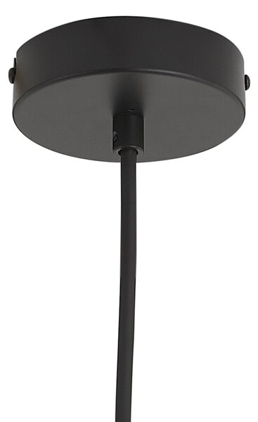 Designerska lampa wisząca ciemny brąz GU10 50mm IP44 - Tuba