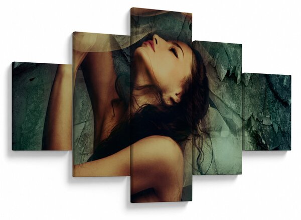 Obraz - Muza (125x70 cm)