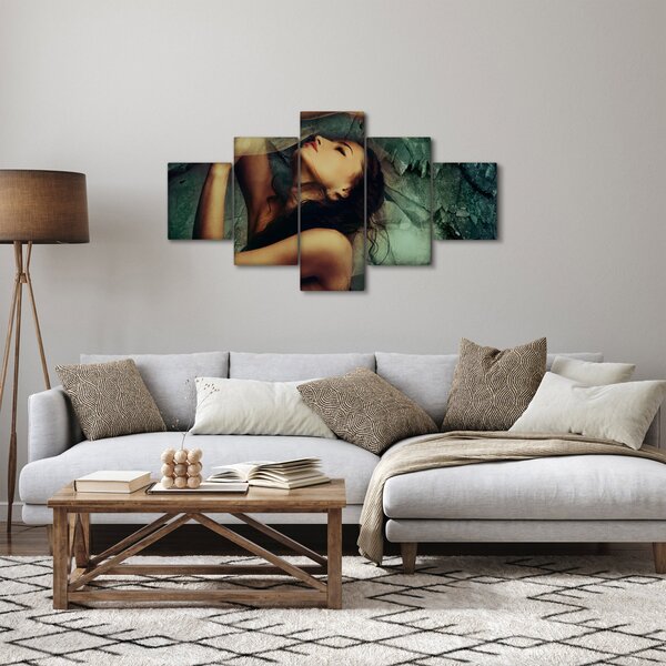 Obraz - Muza (125x70 cm)