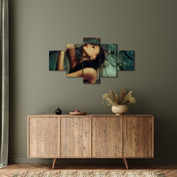 Obraz - Muza (125x70 cm)