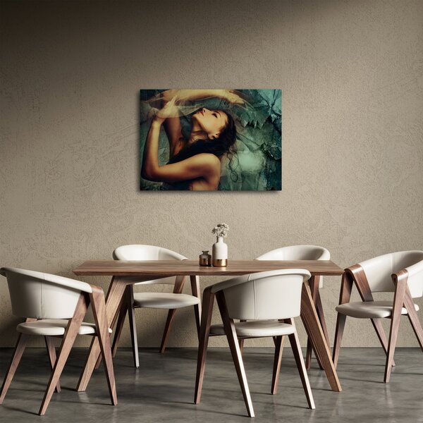 Obraz - Muza (70x50 cm)