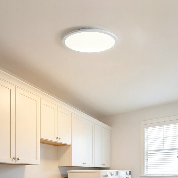 Inteligentny panel LED biały 40 cm z funkcją LED Dim to Warm i pilotem - Knob