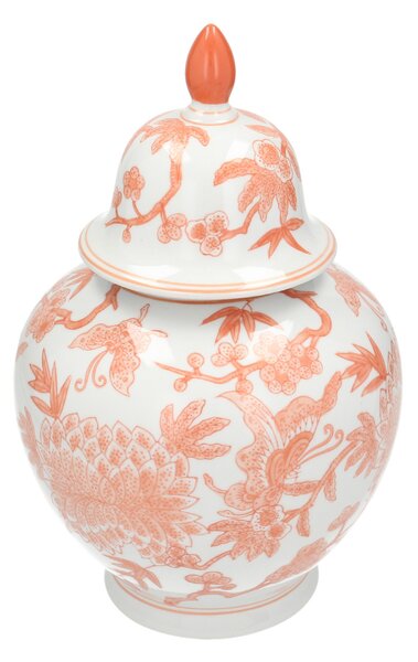 Pojemnik porcelanowy Aura 21x21x33 cm