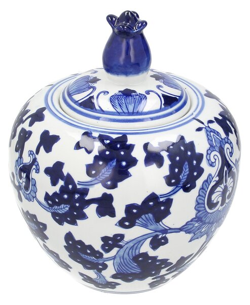Pojemnik porcelanowy Granada 21x21x26 cm