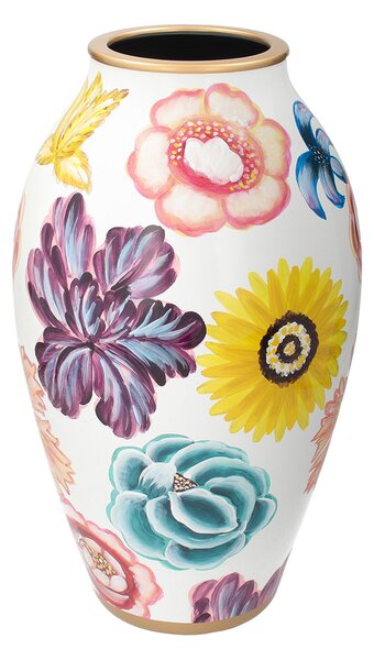 Wazon porcelanowy Paloma 23x23x40 cm