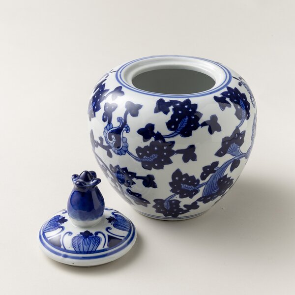 Pojemnik porcelanowy Granada 21x21x26 cm