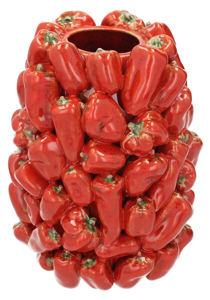 Wazon kamionkowy Calabria 21x21x27 cm