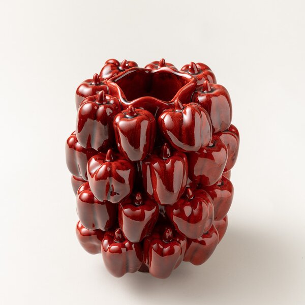 Wazon kamionkowy Vivace 25x25x31 cm