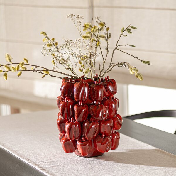 Wazon kamionkowy Vivace 25x25x31 cm