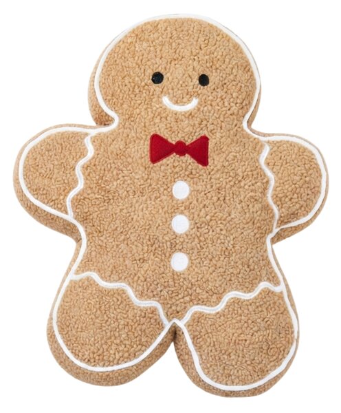 Poduszka dekoracyjna GINGERBREAD 30x40 cm, brązowy
