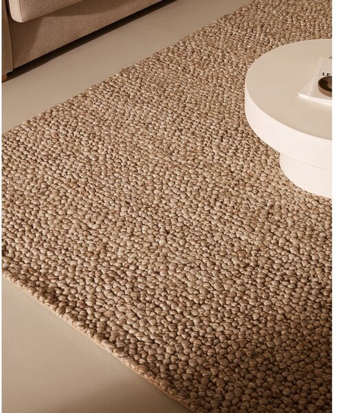 Beżowy dywan wełniany 200x300 cm Lubrin – Kave Home