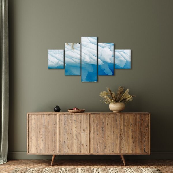 Obraz - Niedźwiedź polarny (125x70 cm)
