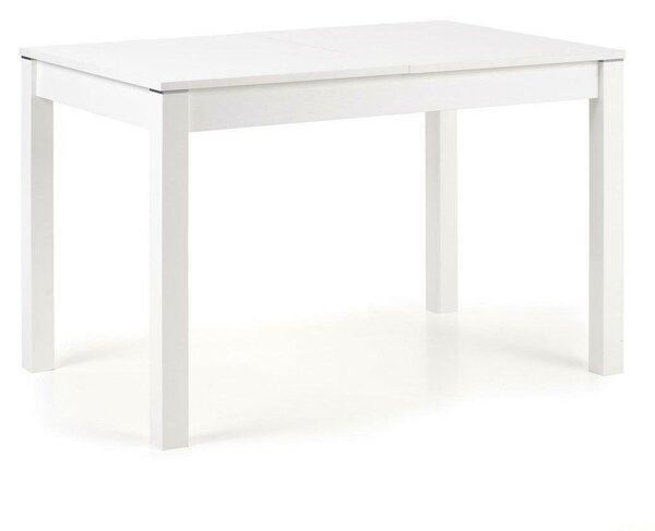 STÓŁ ROZKŁADANY Rocco biały LAMINOWANY BLAT MDF 118-158