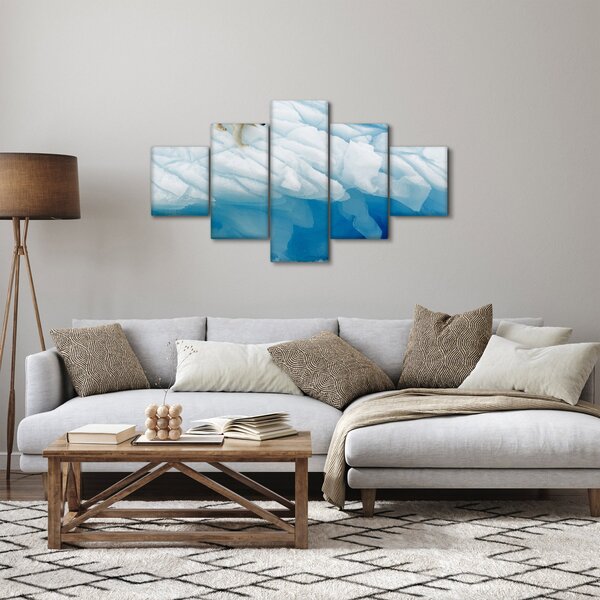 Obraz - Niedźwiedź polarny (125x70 cm)