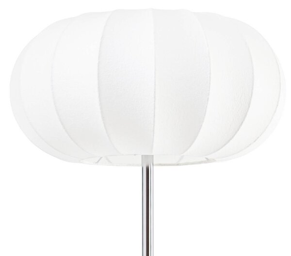 Lampa stojąca Elovie NOLA, biały / opal, salon / jadalnia, kamień, skandynawski