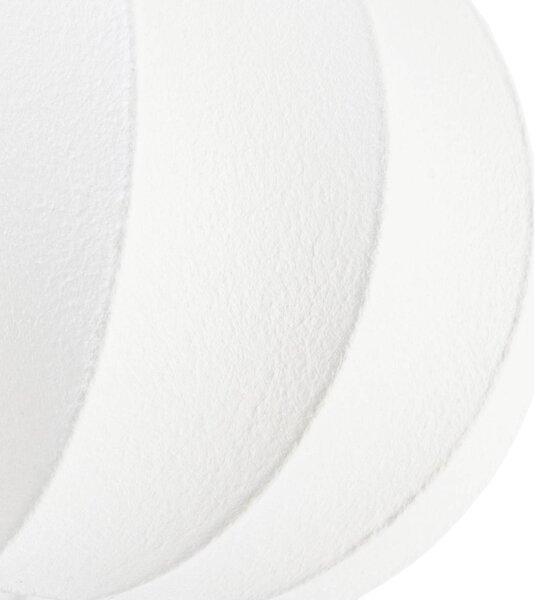 Lampa stojąca Elovie NOLA, biały / opal, salon / jadalnia, kamień, skandynawski