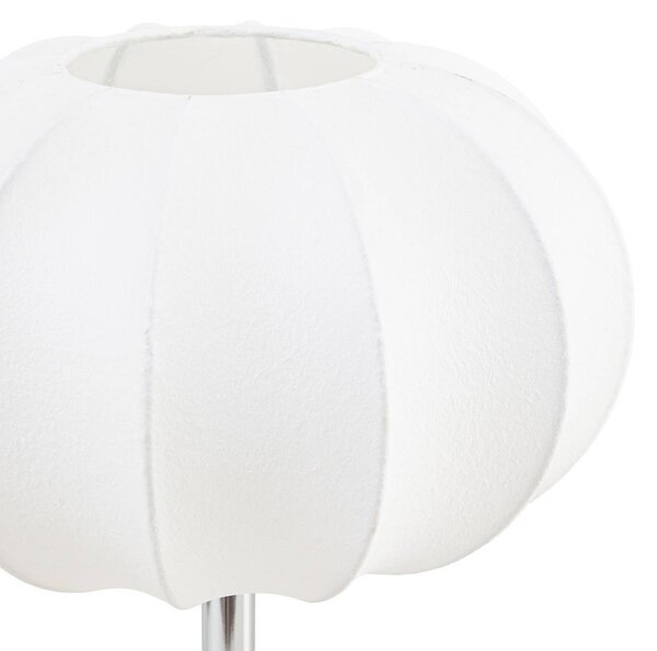 Lampa stołowa Elovie NOLA, biały / opal, salon / jadalnia, kamień, skandynawski