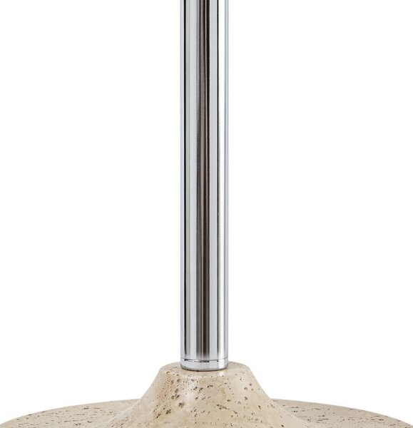 Lampa stołowa Elovie NOLA, biały / opal, salon / jadalnia, kamień, skandynawski