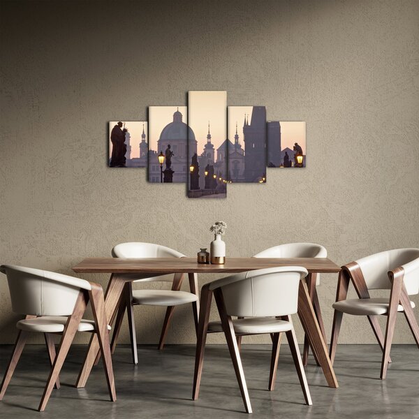 Obraz - Most Karola (125x70 cm)