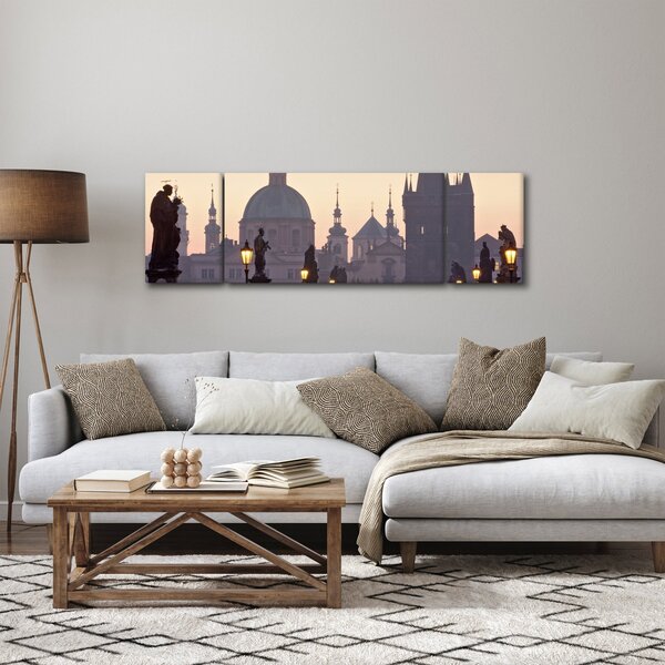 Obraz - Most Karola (170x50 cm)