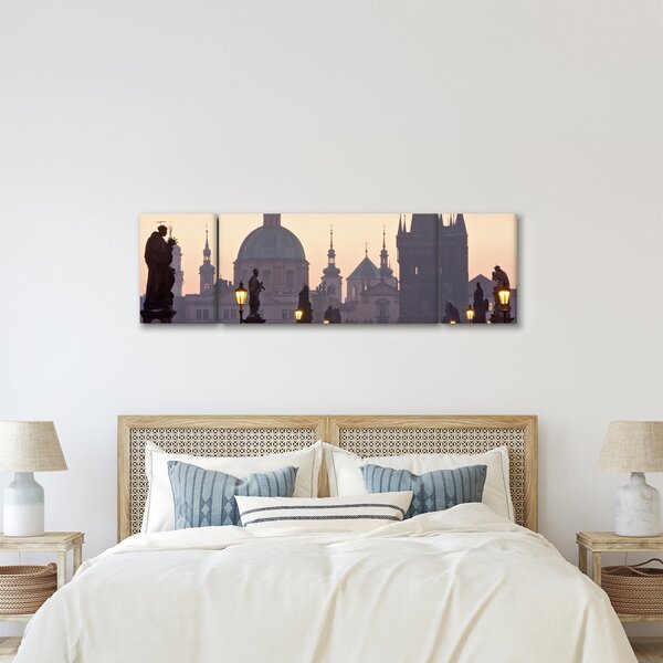 Obraz - Most Karola (170x50 cm)