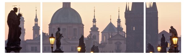 Obraz - Most Karola (170x50 cm)