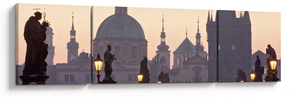Obraz - Most Karola (170x50 cm)