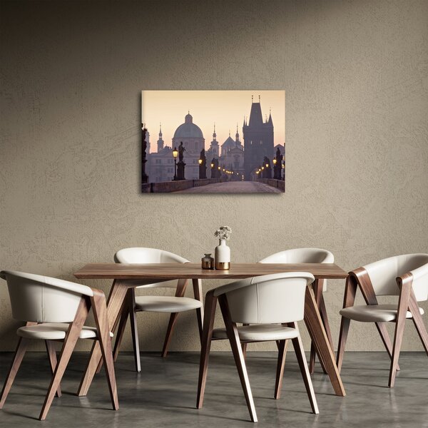 Obraz - Most Karola (70x50 cm)