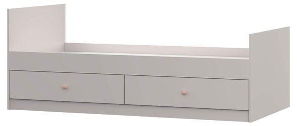 MebleMWM Łóżko OLAF 90x200 | Cashmere