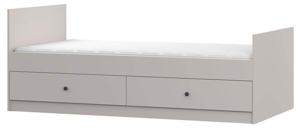 MebleMWM Łóżko OLAF 90x200 | Cashmere