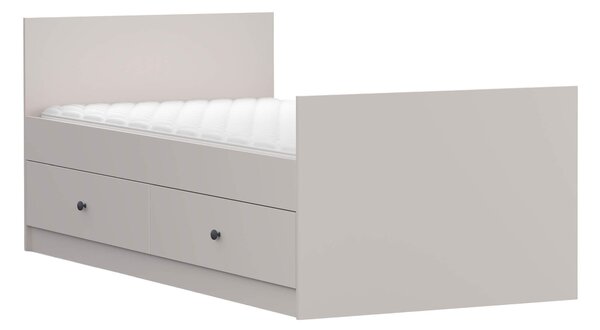 MebleMWM Łóżko OLAF 90x200 | Cashmere