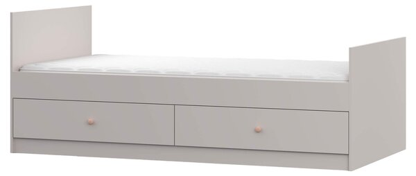 MebleMWM Łóżko OLAF 90x200 | Cashmere