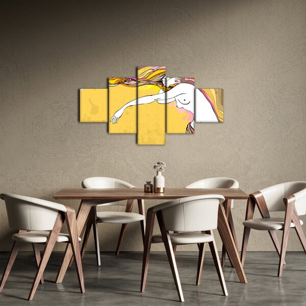 Obraz - Dziewczyna (125x70 cm)