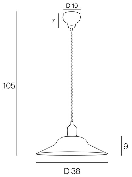 COREP Lampa wisząca Louise, możliwość ściemniania, kremowy / amber, salon / jadalnia, metal