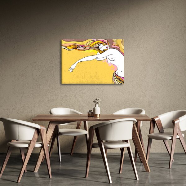 Obraz - Dziewczyna (70x50 cm)