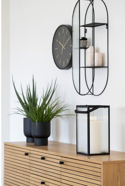 Niska komoda w dekorze dębu w naturalnym kolorze 150x74 cm Kyoto – House Nordic