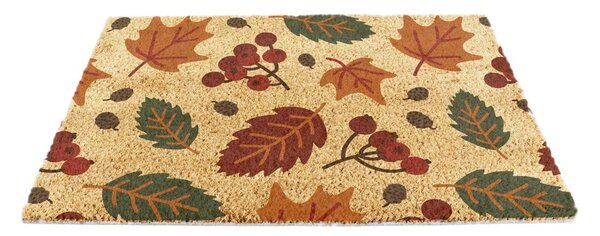 Wycieraczka z włókna kokosowego 40x60 cm Autumn Leaves – Artsy Doormats