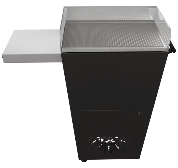 Grill na pellet FESTUM 628 czarny