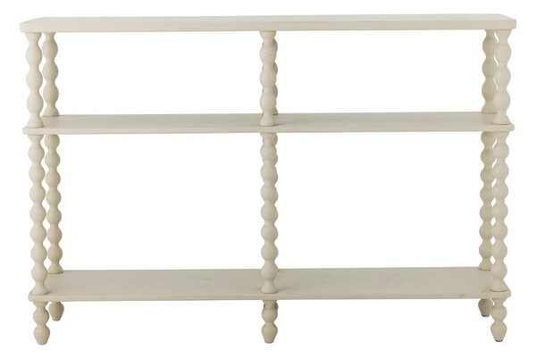 Kremowa konsola 30x120 cm Salino – Bloomingville
