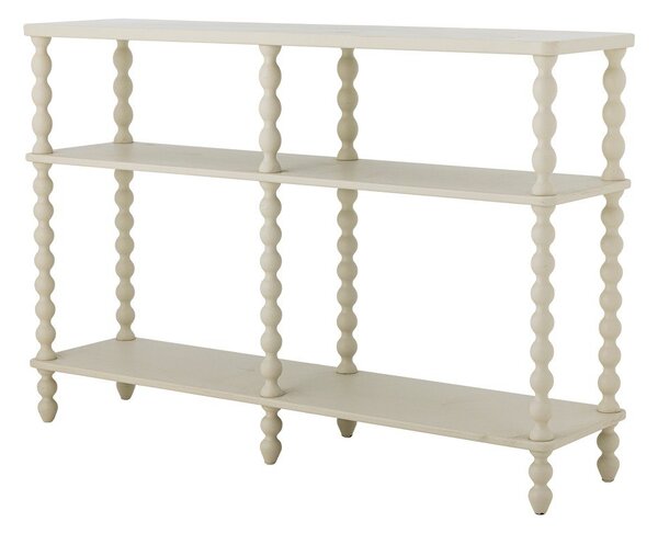 Kremowa konsola 30x120 cm Salino – Bloomingville