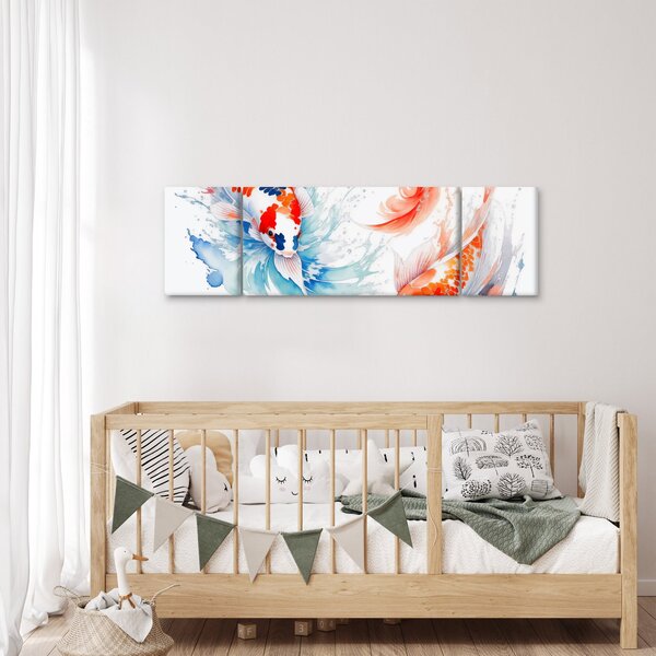 Obraz - Ryba (170x50 cm)